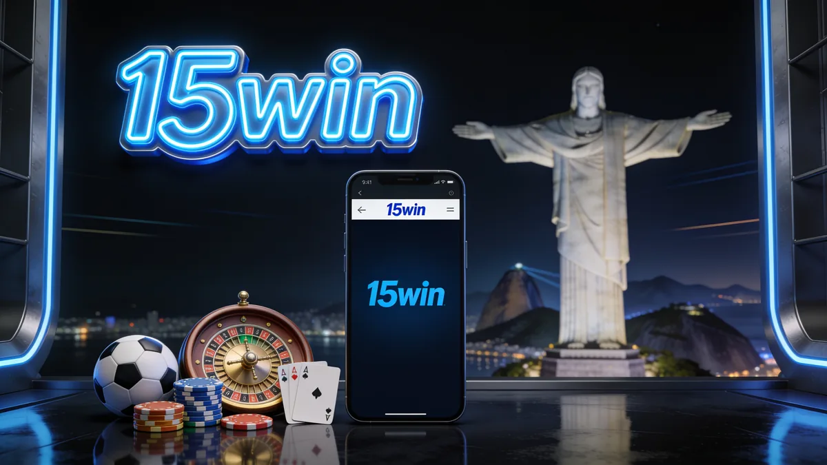 Aplicativo Móvel 15win — 15win no Brasil