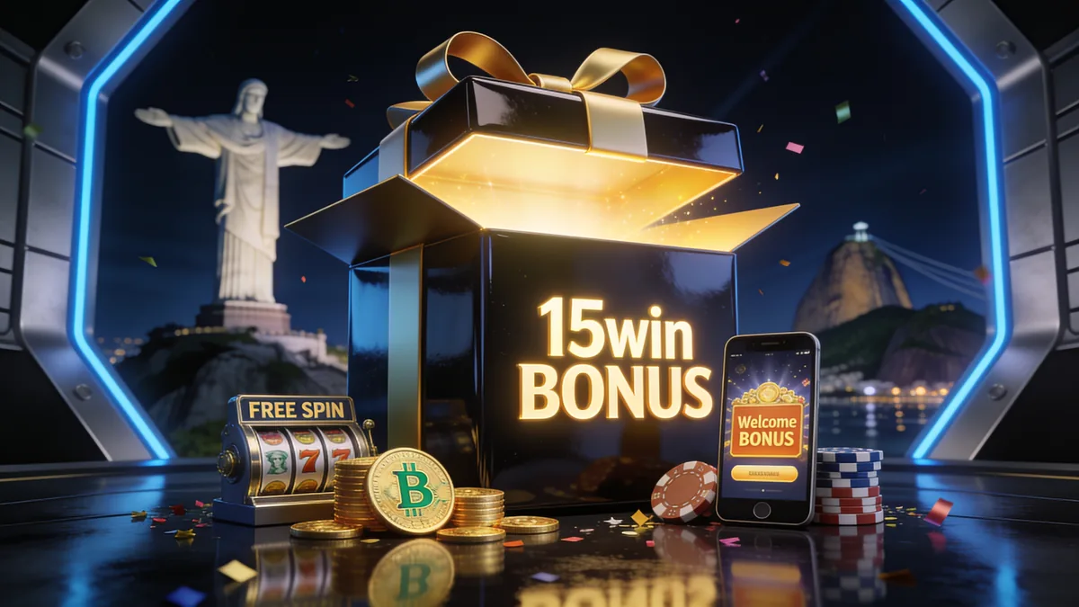 Bônus e Promoções 15win para jogadores no Brasil